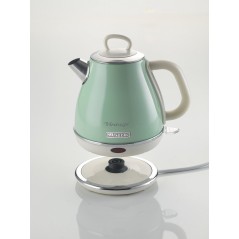 Ariete Vintage Kettle 1L Green - Stylish Retro Design for Your Kitchen | Perfect Hot Beverages!
